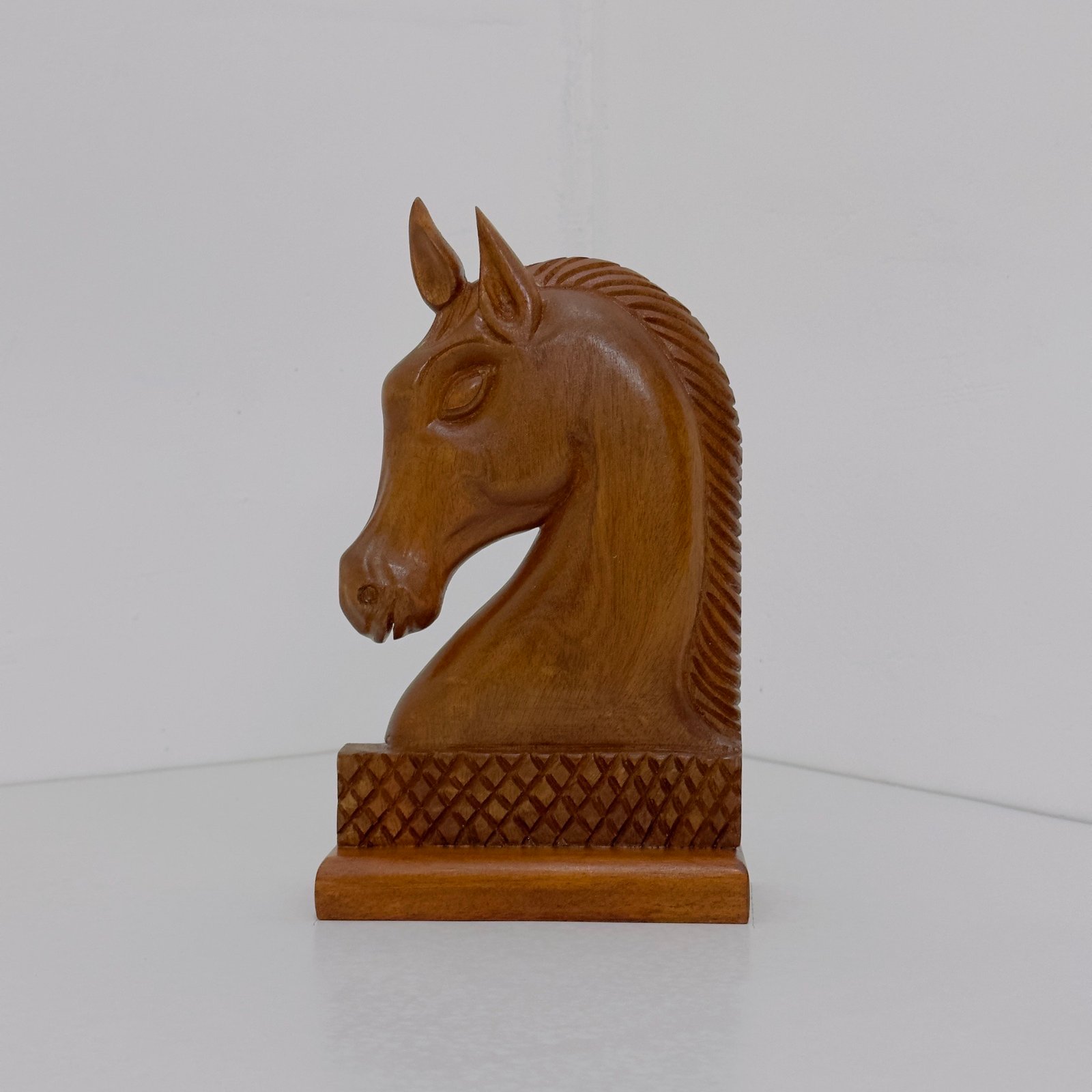 Horse Wood Carving