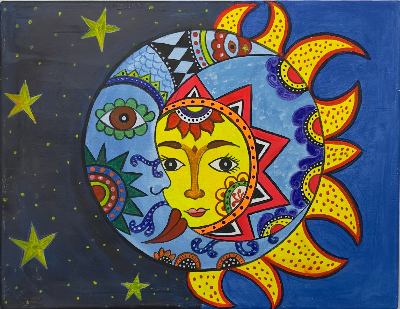 Modern Art Painting on Canvas