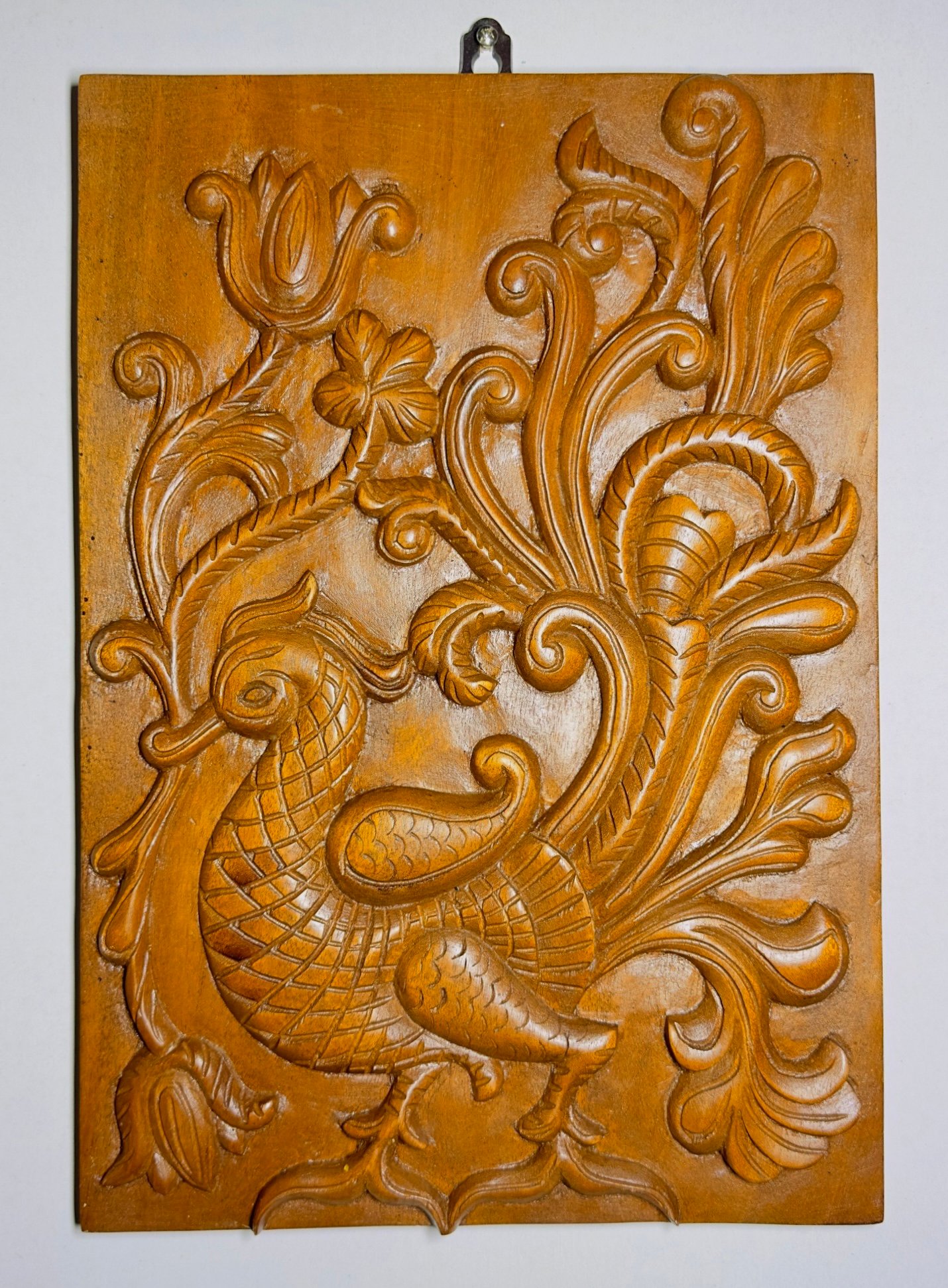 Sri Lankan Traditional Wood Carving