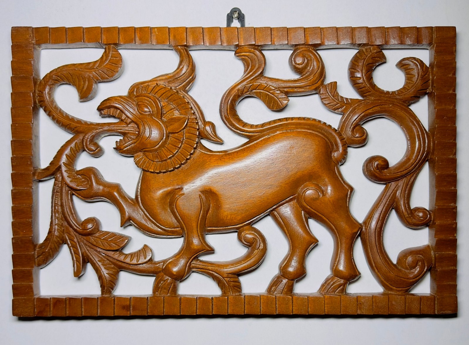 Sri Lankan Traditional Wood Carving