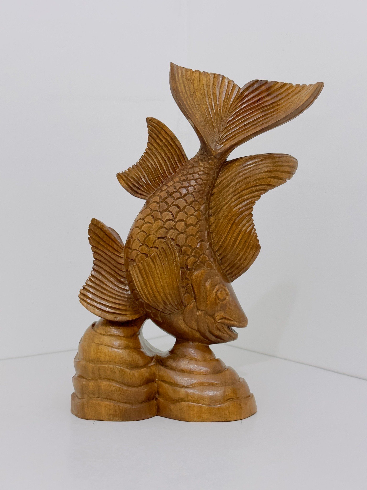 Fish Wood Carving