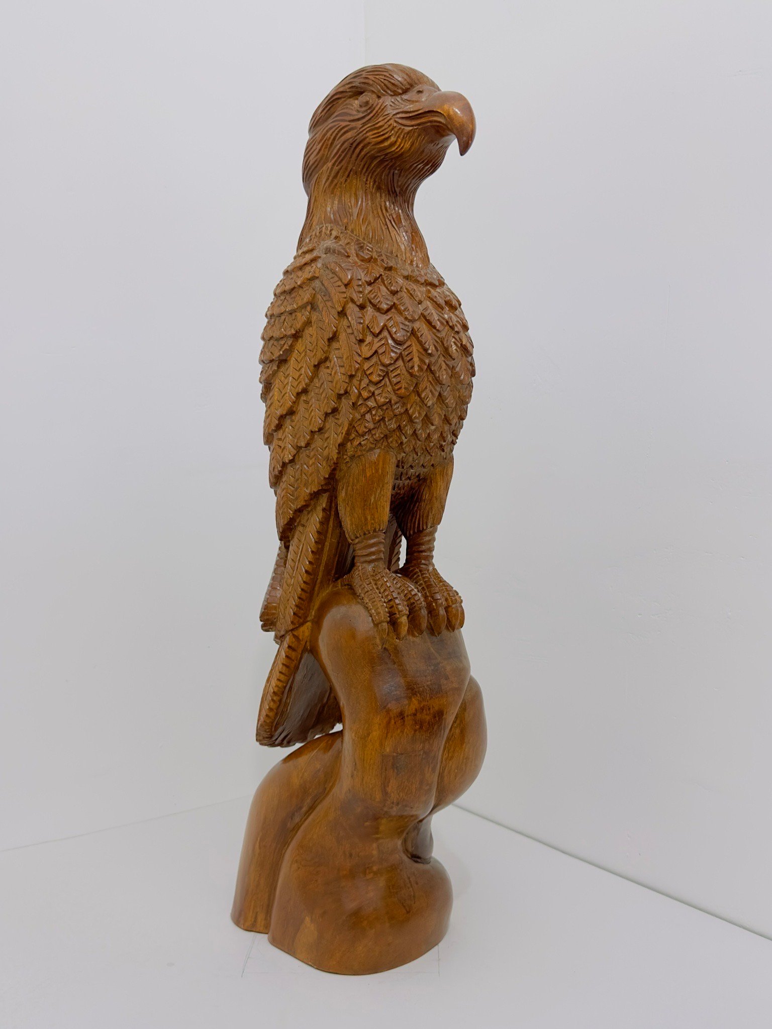 Eagle Wood Carving