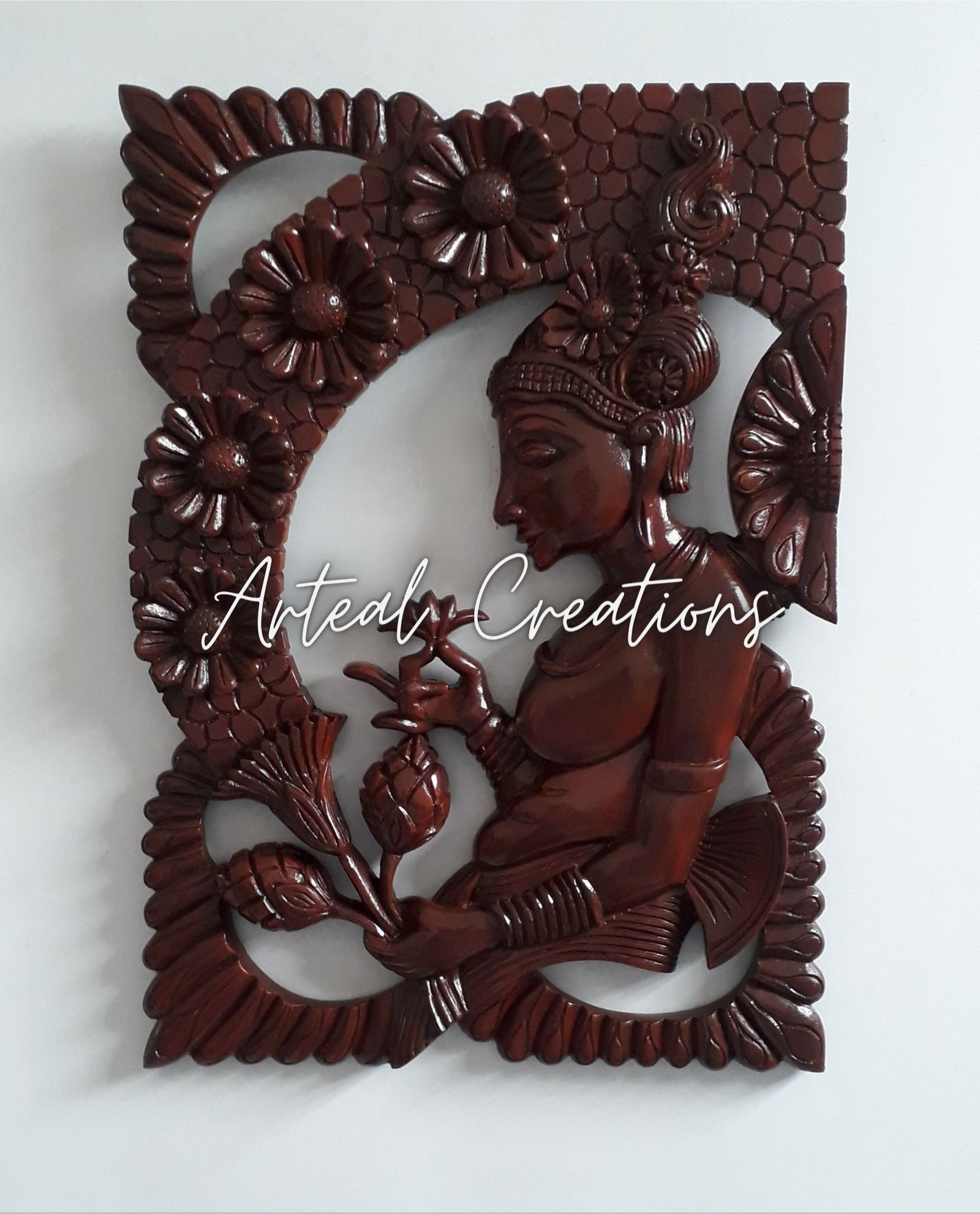 Sigiriya Traditional Wood Carving