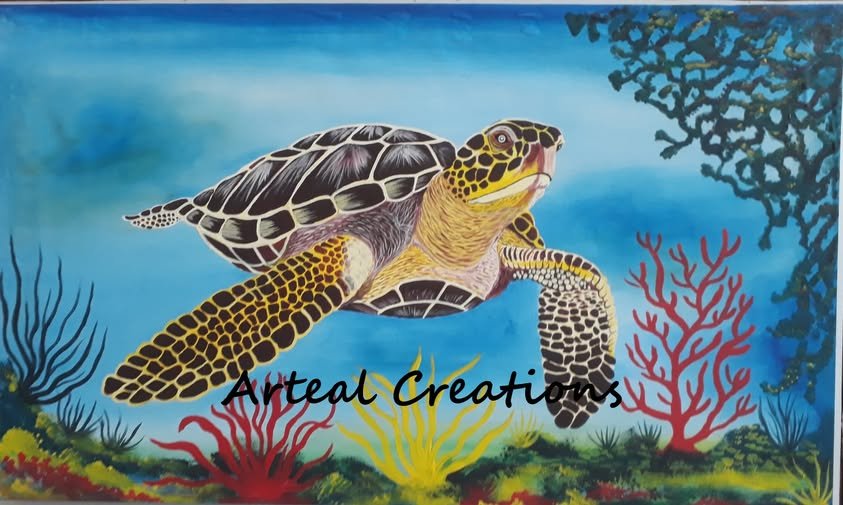 Modern Turtel Art