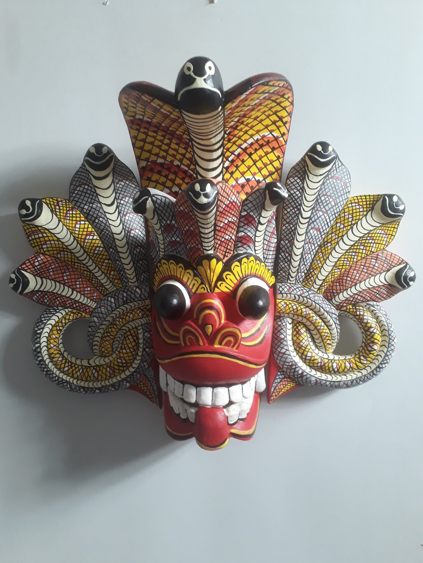 Naga Raksha Mask