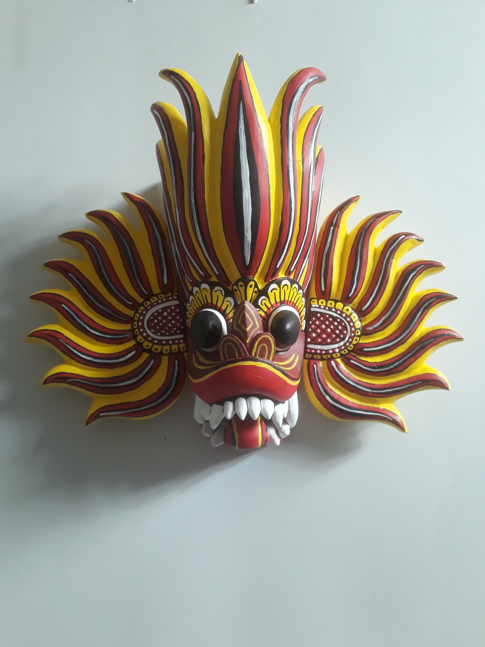 Ginidal Raksha Mask