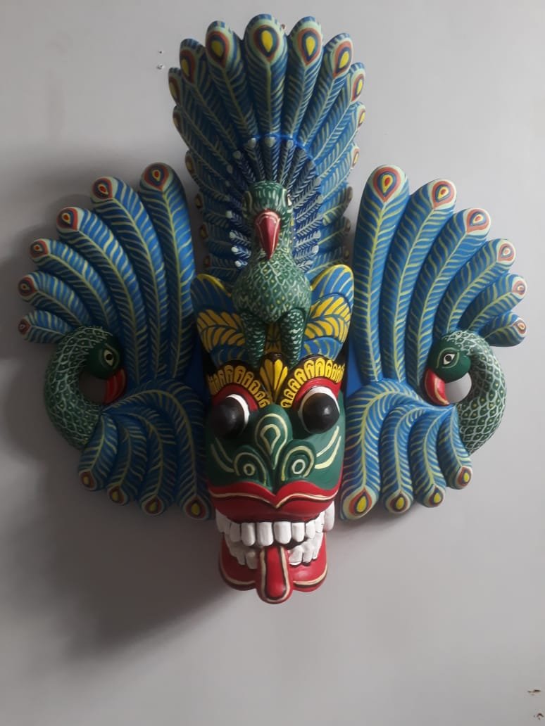 Mayura Raksha Mask