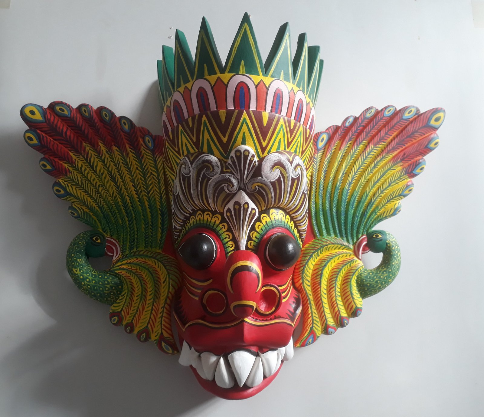 Maha Raksha Dancing Mask