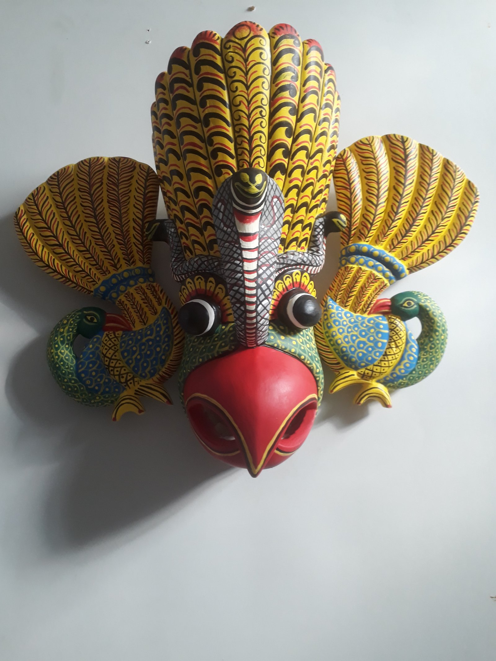 Gurulu Raksha Mask