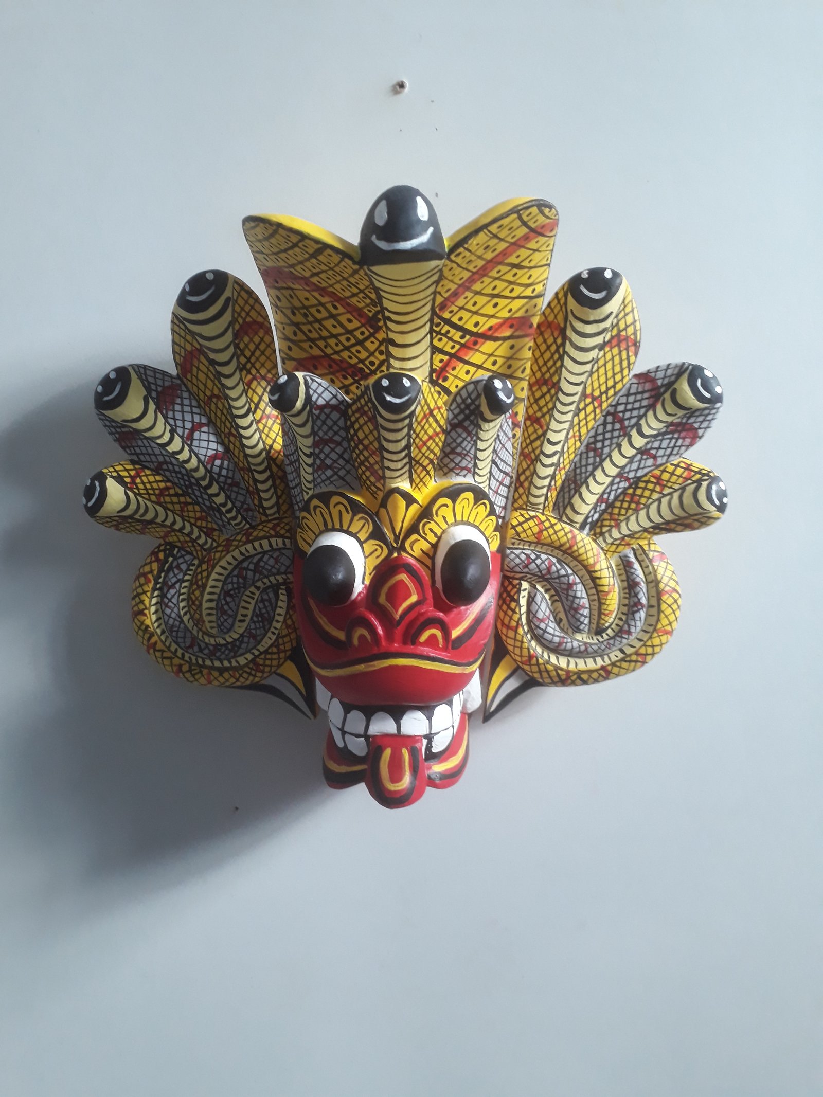 Naga Raksha Mask